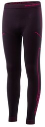 Leginsy Dziecięce Thermo Junior Le13540-Black-Fuchsia 158_152_158