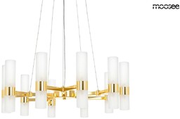 TUBS 10 lampa wisząca złota