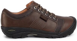 Półbuty Keen Austin 1007722 Brązowy