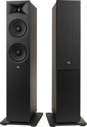 Głośniki JBL 260 F Kolor: Czarny