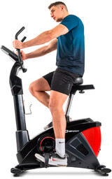 Rower treningowy elektryczno-magnetyczny HS-090H Apollo czerwony