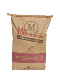 Magnusson Dog Junior Meat/Biscuit - 10kg