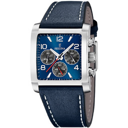 Zegarek Męski Festina F20653-1 niebieski