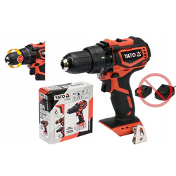 Wkrętarka Bezszczotkowa AKUMULATOROWA18V Korpus Yato YT-82795