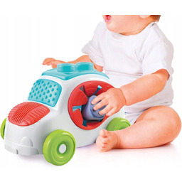 Clementoni Samochodzik Stymulujący Zabawka Logiczna Prezent Dla Dzieci