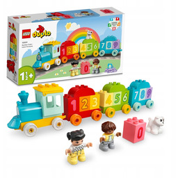 Lego Duplo My First. Pociąg z cyferkami. 10954