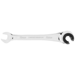 NEO TOOLS Klucz płasko-oczkowy 09-258 11 mm