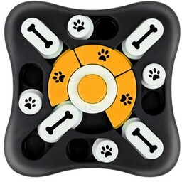 ZWIERZOPASJA Zabawka Pongo Czarny