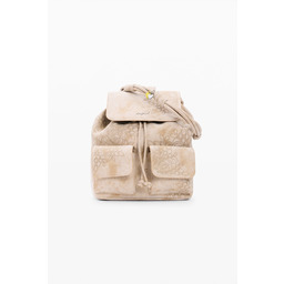 Mały plecak z haftami