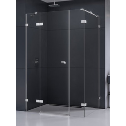 Kabina prostokątna 150x80 lewa EXK-0156 Eventa New Trendy
