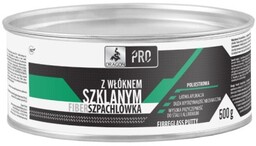 DRAGON Szpachlówka fiber z włóknem szklanym 500g