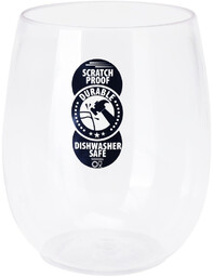 Szklanka plastikowa nietłukąca 450 ml