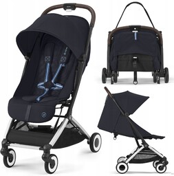 Wózek Spacerowy Spacerówka Cybex Orfeo Do Samolotu