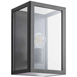 Lindby - Giavanna Ścienna Lampa Ogrodowa H28 Dark