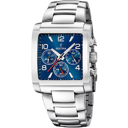 Zegarek Męski Festina F20652-1 srebrny