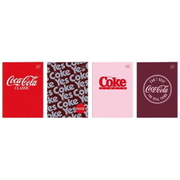 Zeszyt do słówek A6/32K Hybrid Coca Cola (10szt)