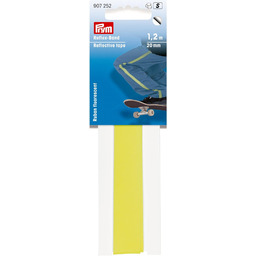 Prym 907252 taśma odblaskowa 20 mm samoprzylepna neonowa