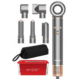 Webber HD4 5w1 srebrny