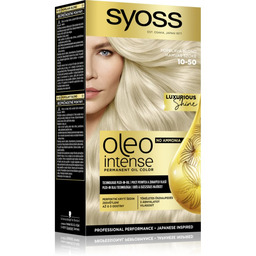 Syoss, Oleo Intense farba do włosów trwale koloryzująca