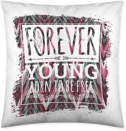 Poszewka Forever Young 45x45cm, 45 x 45 cm