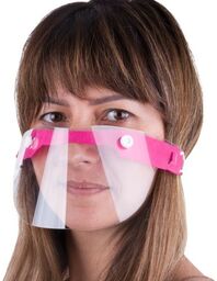 Przyłbica mini maska ochronna na usta i nos