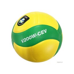 Mikasa Piłka siatkowa meczowa V200W CEV