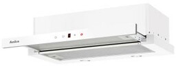 Amica OTP6641WG Biały Okap teleskopowy