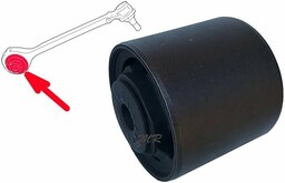 Tuleja wahacza przedniego dolnego wzdłużnego - drążka reakcyjnego