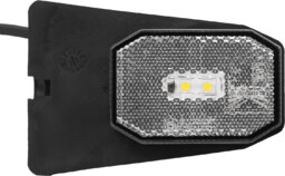 Lampa obrysowa ASPOCK Flexipoint LED biała z uchwytem