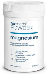 FORMEDS Powder Magnesium, 60 porcji (55,8g)