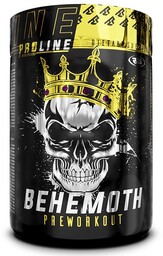 BEHEMOTH PREWORKOUT - Real Pharm - 500g Strawberry
