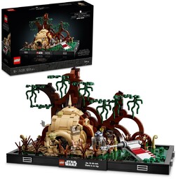 LEGO Star Wars, klocki, Diorama: Szkolenie Jedi