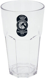 Szklanka plastikowa nietłukąca 370 ml