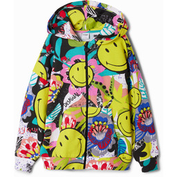 Bluza z kapturem i motywem Smiley Originals