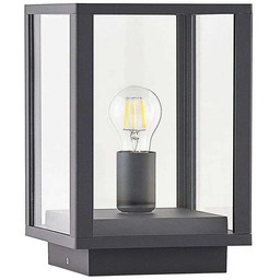 Lindby - Giavanna Lampa Ogrodowa H29 Dark Grey