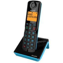 ALCATEL Telefon S280 Czarno-niebieski