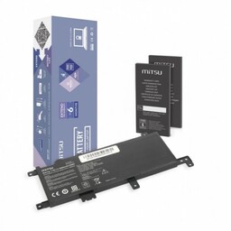 Mitsu Bateria do Asus F542 3800 mAh (29Wh)