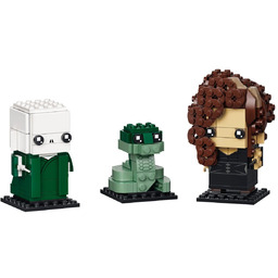 LEGO BrickHeadz 40496 Voldemort, Nagini i Bellatrix