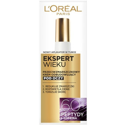 L''Oreal Paris, Ekspert Wieku 60+, Przeciwzmarszczkowy krem odbudowujący