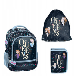 Zestaw Plecak Szkolny Paso Frozen disney kraina lodu