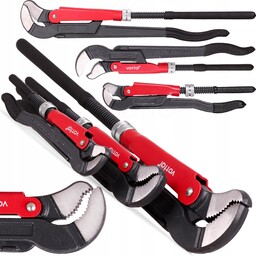 Szczypce Nastawne Do Rur 3 szt. 240/320/560 mm