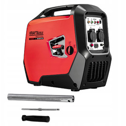 Inwertorowy Agregat Prądotwórczy Generator Jednofazowy 2,3kW 2,5kW