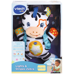 Vtech Interaktywna maskotka Przebojowa zebra