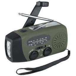 Radio awaryjne Fosco Outdoormen Edition - Solar -