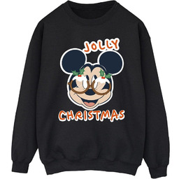 Disney Męska Świąteczna Bluza Z Okularami Myszki Miki