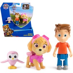 SPIN MASTER Zestaw figurek Psi Patrol Skye 6072995