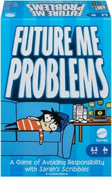 Matttel Games, gra Sarah''s Scribbles, Future Me Probles,