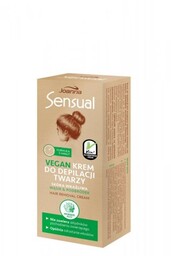 JOANNA Sensual Krem do depilacji twarzy - skóra