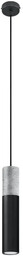 Lampa wisząca BORGIO 1 czarny SL.0650 - Sollux