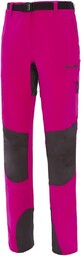 Izas Damskie spodnie trekkingowe Gerd, fuksja/ciemnoszare, M